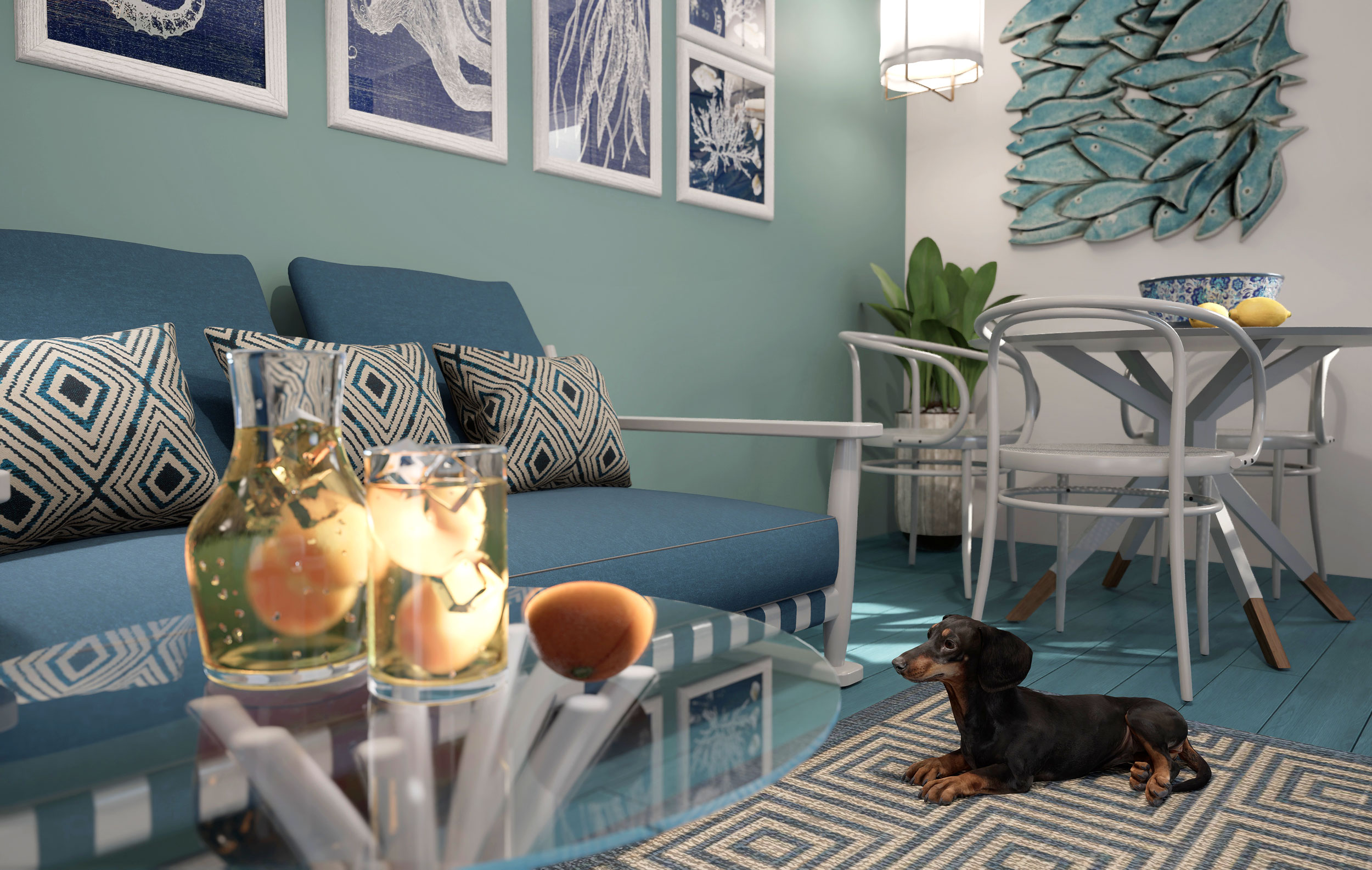 Hospitality design hotel Calabria